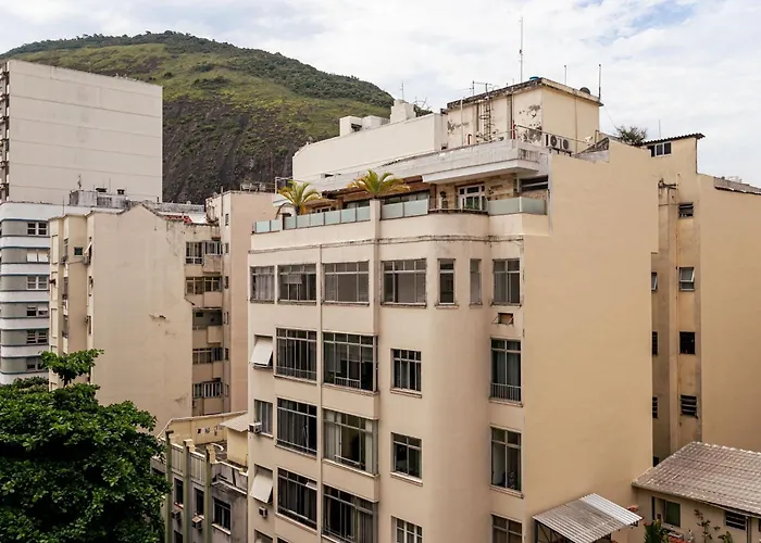 Copacabana: 4 Hospedes E Conforto!