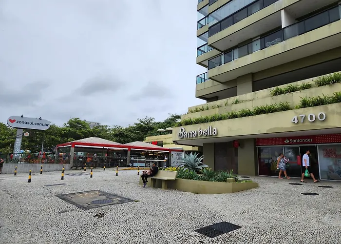 Apartamento Barra Pe Na Areia