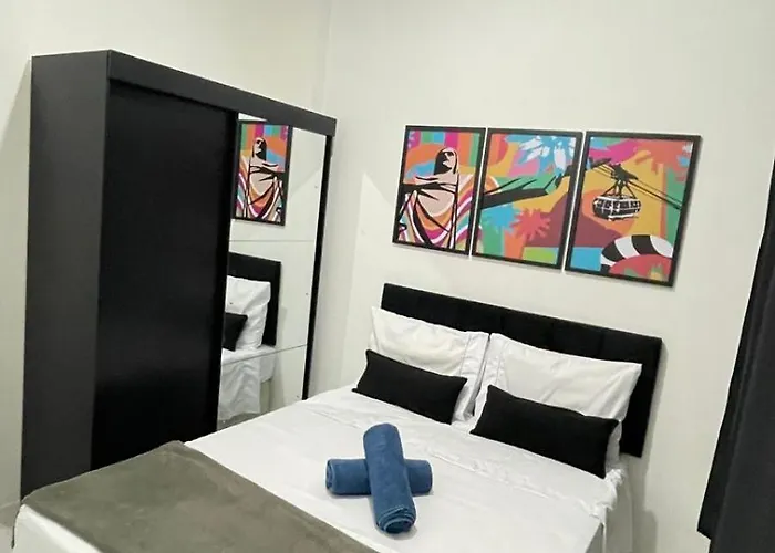 Studio A 300 Metros Da Praia Av Nsa Sra C 1032 Ap509 Rio de Janeiro
