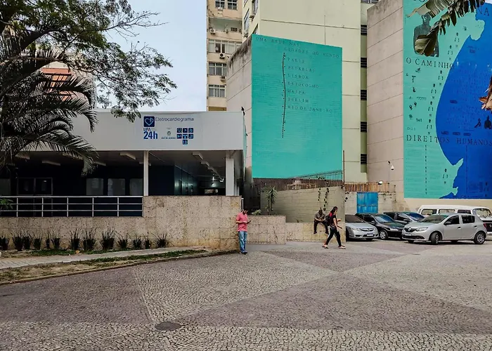 Pet friendly Lar Copacabana- 5 Hospedes, Privativo E Praia Rio de Janeiro
