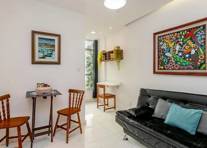 Huisdiervriedelijke Temporada Rio - 4 Hospedes, Copacabana E Privativo Rio de Janeiro