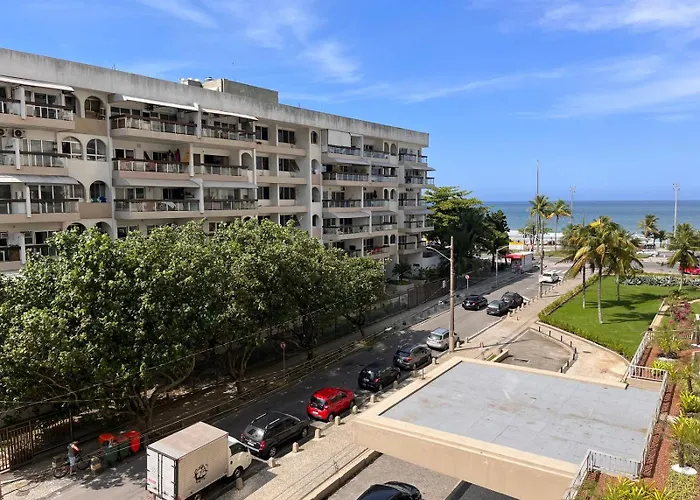 Flat Em Frente A Praia Da Barra