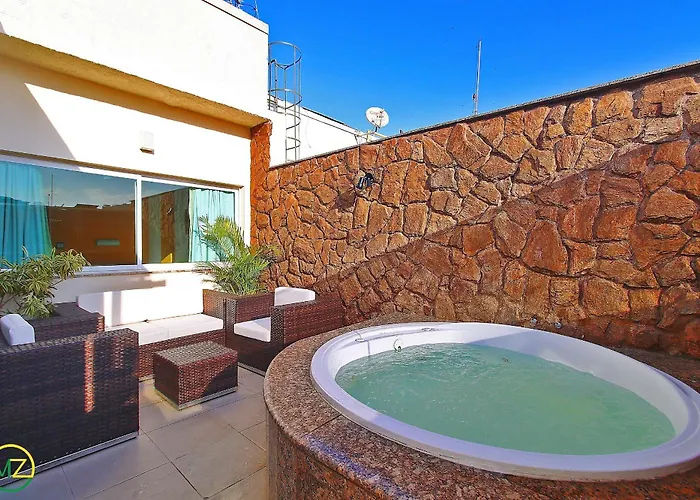 Pet friendly Linda Cobertura Com Jaccuzzi E Terraco Apartment Rio de Janeiro