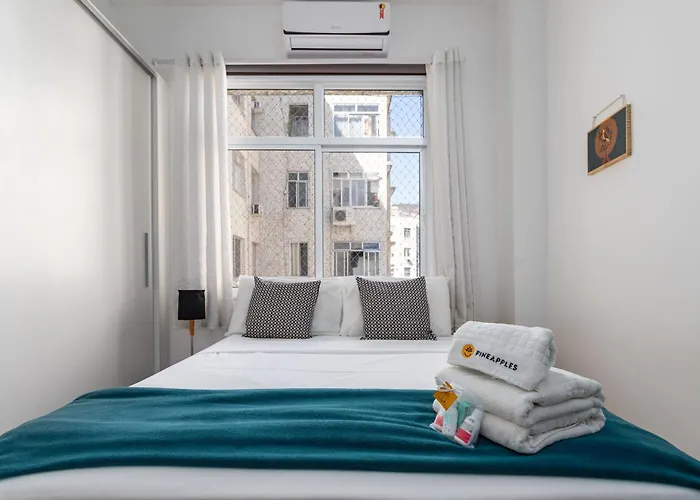 Ferienwohnung Charme Em Botafogo - Ambiente Acolhedor - Vlp611 Z5 Rio de Janeiro