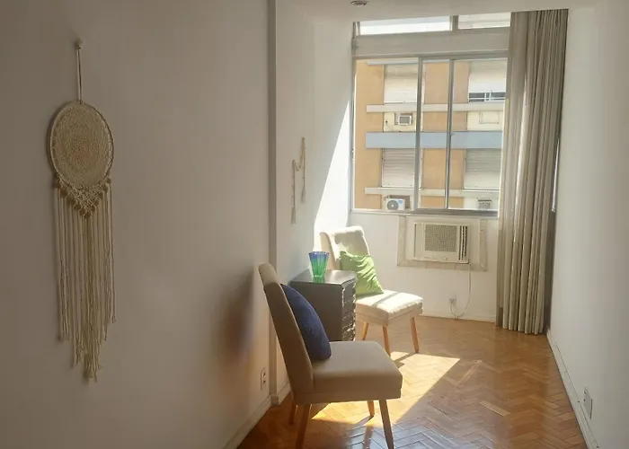 Copacabana -150M Da Praia - 3 Quartos - Ar Condicionado - W-Fi 200Mbps Rio de Janeiro aceita animais de estimação