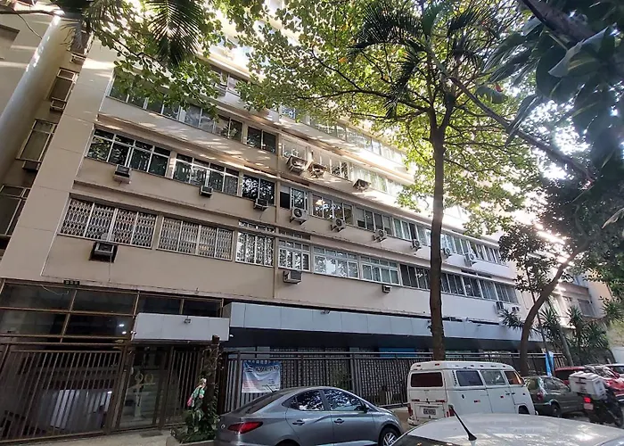 Copacabana -150M Da Praia - 3 Quartos - Ar Condicionado - W-Fi 200Mbps Rio de Janeiro aceita animais de estimação