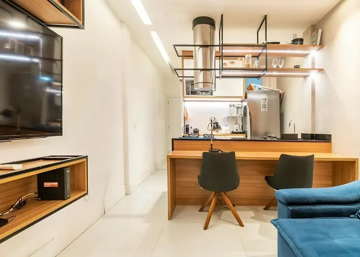 Apartamento Completo no Flamengo Rio de Janeiro che accetta animali