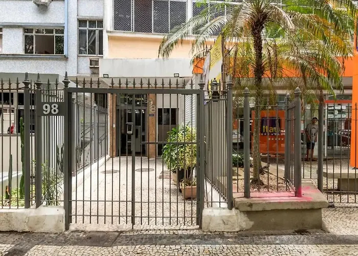 Apartamento Completo no Flamengo Rio de Janeiro che accetta animali