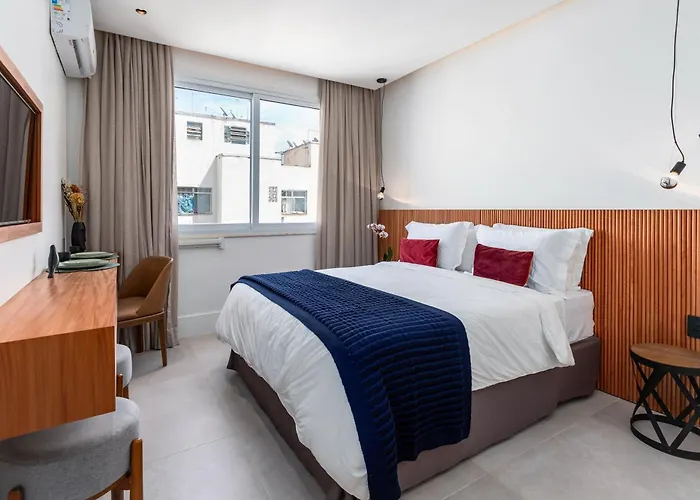 Unhotel - Studio Design Moderno, Av Atlantica - Praia De Copacabana Rio de Janeiro