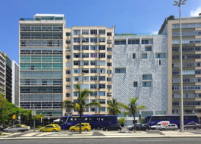 Unhotel - Studio Design Moderno, Av Atlantica - Praia De Copacabana Rio de Janeiro