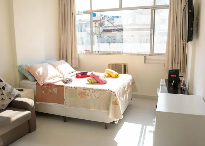 Santana Temporada - Nossa Senhora De Copacabana Apartments Rio de Janeiro aceita animais de estimação