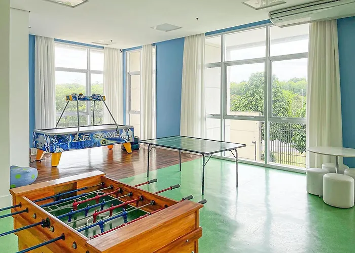 Appartement Apartamento Com Wifi Em Jacarepagua Rj à Rio de Janeiro acceptant les animaux