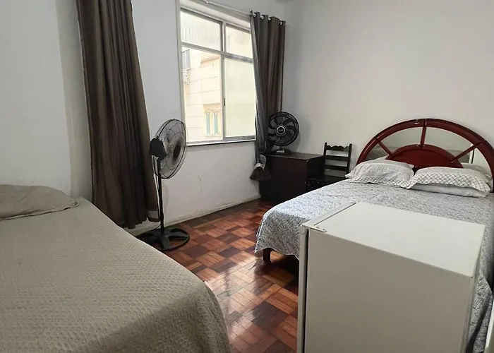 Hostel Com Quarto Privado E Banheiro Compartilhado Proximo A Praia
