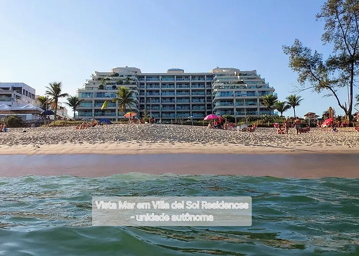 Vista Mar Em Villa Del Sol Residences - Unidade Autonoma Rio de Janeiro