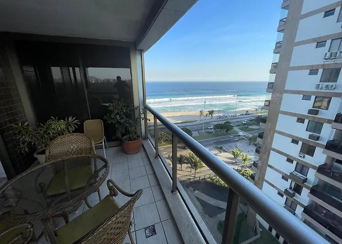 Casa Del Mar - Apartamento Na Beira Da Praia