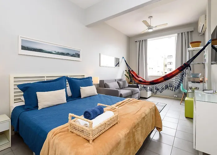 Apartamento 1BDR a 3 manzanas de la playa | SL 363/1004 Río de Janeiro
