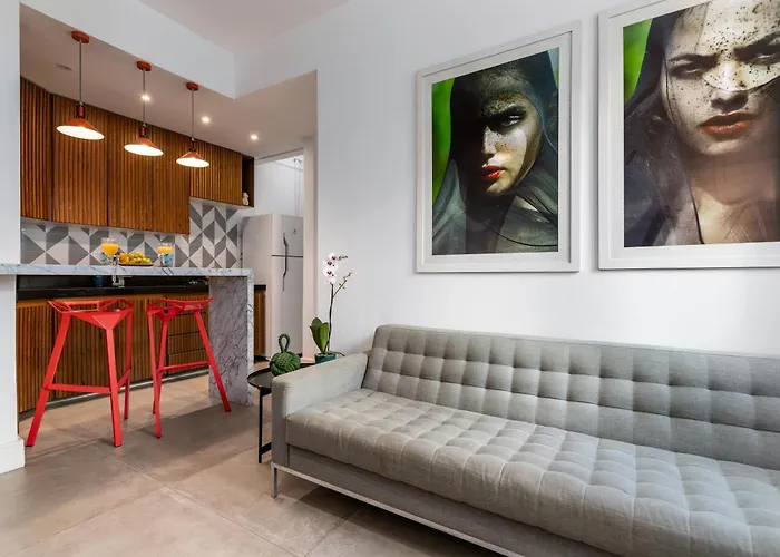 Pet friendly Unhotel - Aluguel De Apartamento Temporada Copa / Ipanema Rio de Janeiro