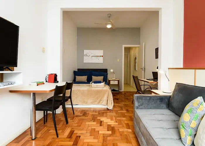 Appartamento 1Quarto Em Copacabana A 400M Da Praia |Br 194/1104 Rio de Janeiro che accetta animali