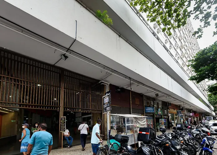 Loft Com Vista P/ O Cristo Redentor| Sqc 143D/1418