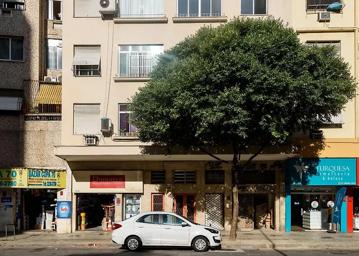 Apartamento Moderno Em Copacabana | Br 737/504 Rio de Janeiro
