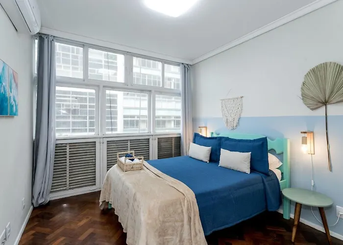 Duplex A 80M Da Praia De Copacabana | Rpu 72/811