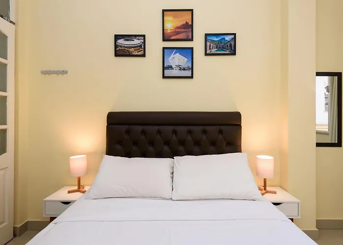 Studio Confortavel Para 4 Pessoas Em Copacabana Rio de Janeiro