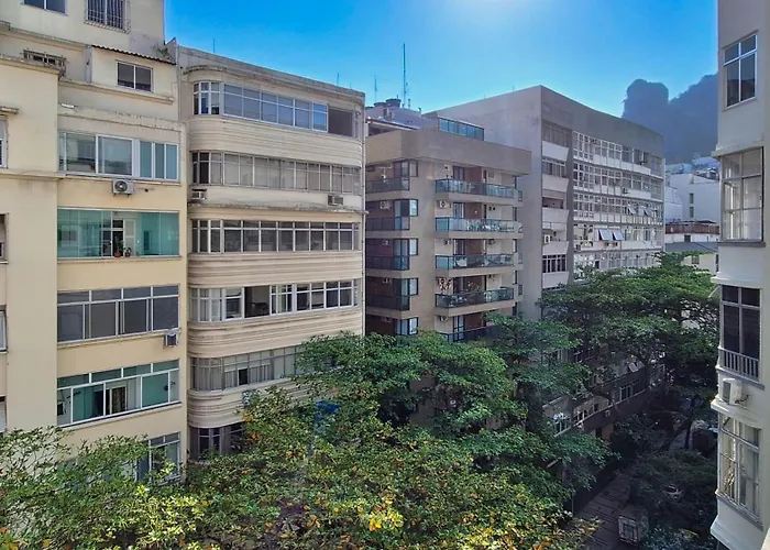 Pet friendly Apart Marcelo - Copacabana Rio de Janeiro