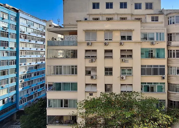 Pet friendly Apart Marcelo - Copacabana Rio de Janeiro