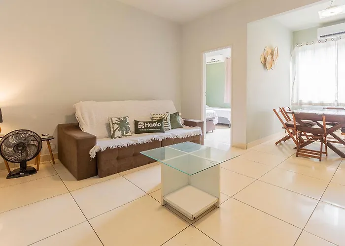 Pet friendly 3Qts Conforto: 100M Praia Copacabana-Ipanema Rio de Janeiro