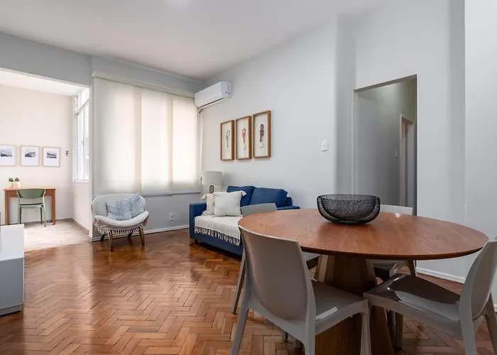 Moderno Apartamento Em Ipanema - Pm203 Z1 Rio de Janeiro