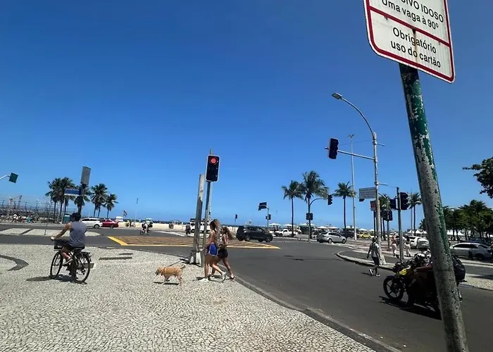 Copacabana Rio de Janeiro que aceita animais de estimação