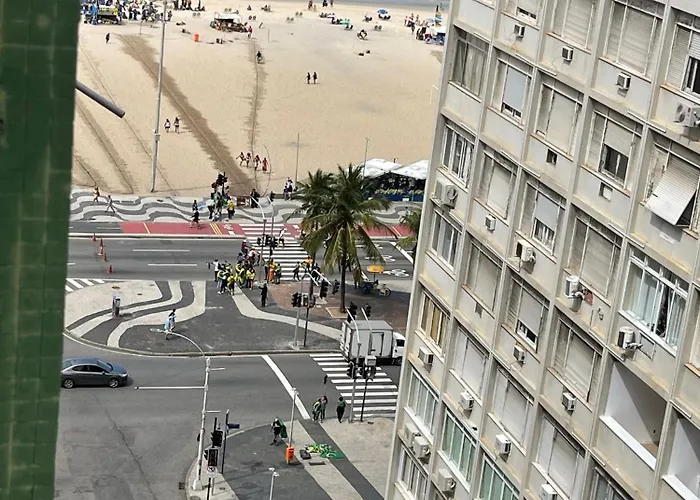 Copacabana Rio de Janeiro que aceita animais de estimação