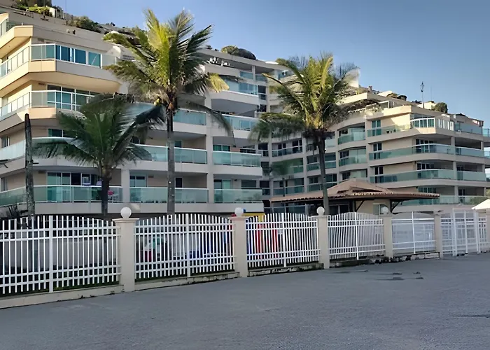 Meu Resort No Recreio - Rj - Pe Na Areia E Vista Mar