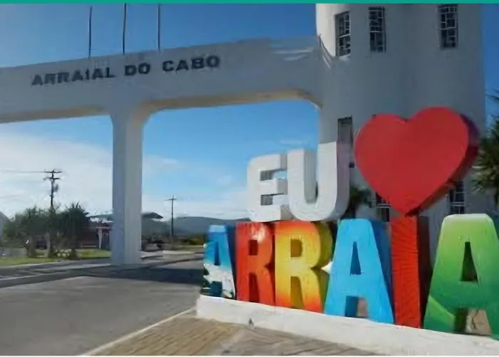 Casa De Temporada Em Figueira - Arraial Do Cabo - Casa 5 Villa