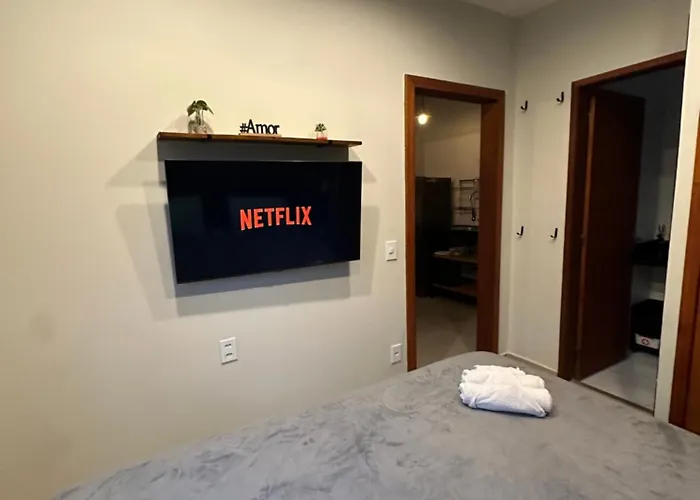 Studio Perfeito Na Montanha