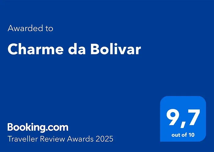 Charme Da Bolivar Rio de Janeiro acceptant les animaux
