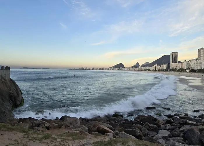 Pet friendly Rio Spot Homes Flat C031A Rio de Janeiro