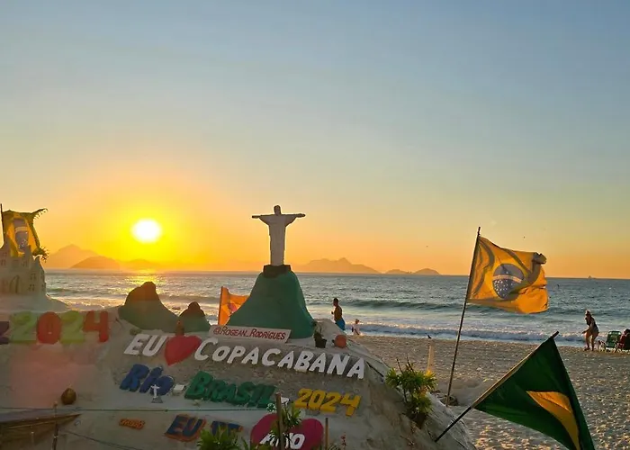 Pet friendly Rio Spot Homes Flat C031A Rio de Janeiro