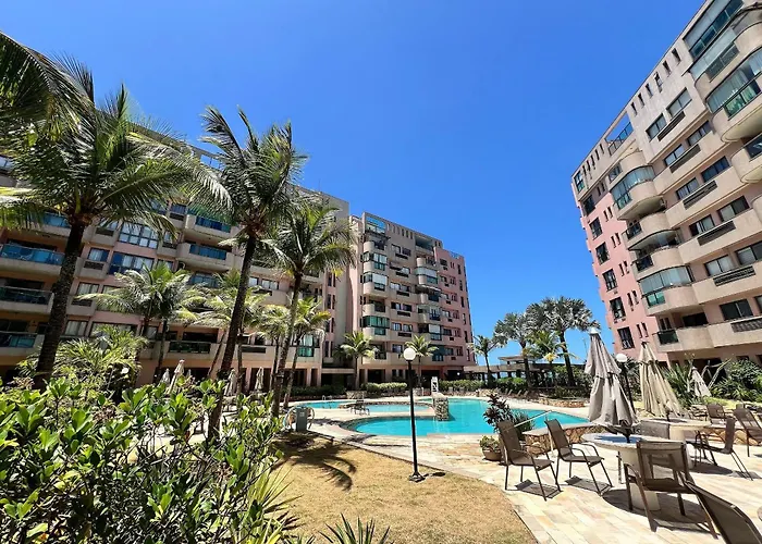 Condomínio Resort Beira Mar Vista Barra da Tijuca - Ar condicionado garagem Rio de Janeiro