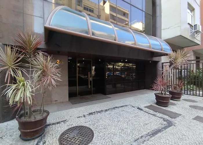 Sossego Em Copacabana - 200M Da Praia - Rpp103 Z2 Rio de Janeiro
