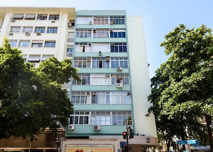 Conforto Em Ipanema - 2 Quadras Da Praia - Vp604 Z1 Río de Janeiro