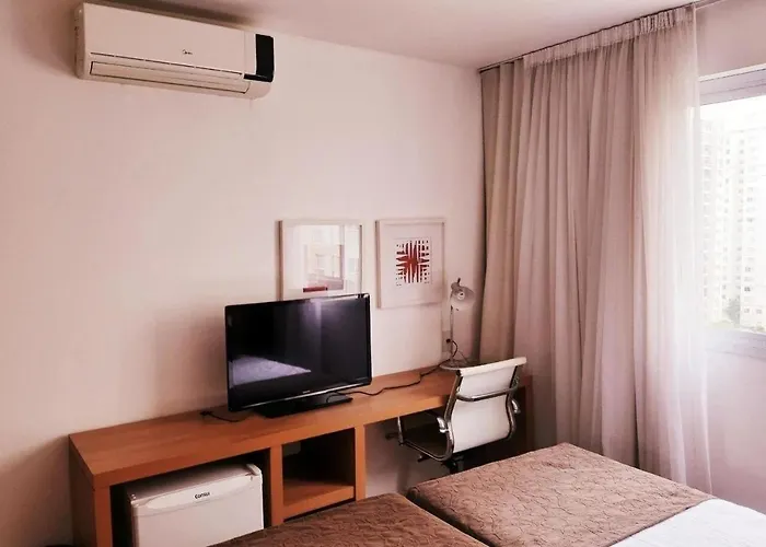 Melhor Localizacao Na Barra Da Tijuca- Apartamento Com Ar, Wifi, Microondas Rio de Janeiro