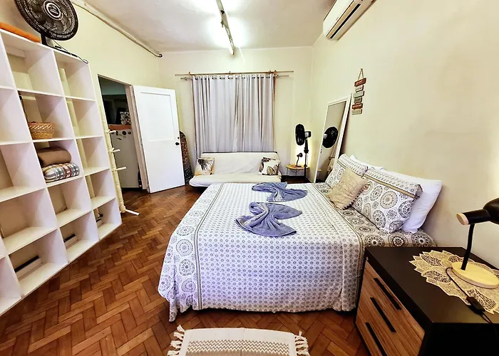 Quartos Privados A 200Mt Praia Rio de Janeiro