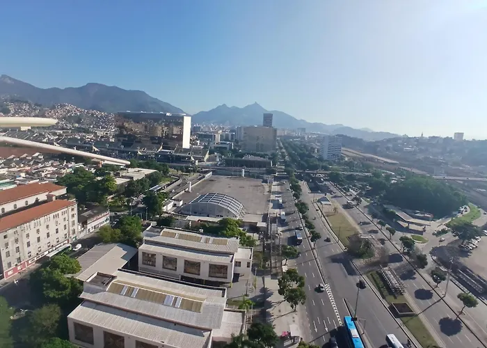Centro, Maracanã, rodoviaria perto, SmarTV, vista fantástica