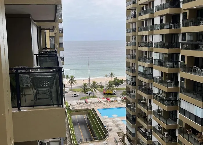 Lindos Apartamentos Na Praia Da Barra Rio de Janeiro