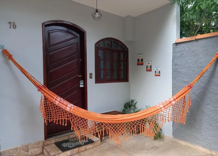Bed and Breakfast Casa Da Coruja à Rio de Janeiro acceptant les animaux
