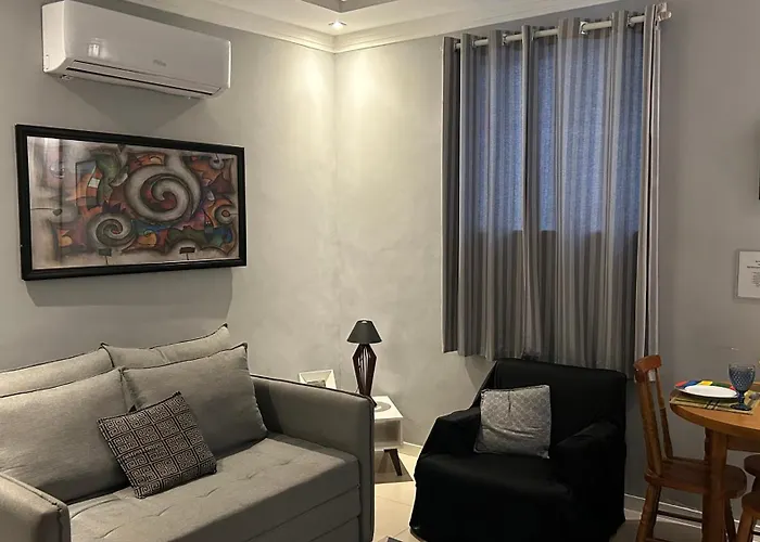 Apartamento No Melhor Ponto De Copacabana A 5 Minutos Da Praia Rio de Janeiro