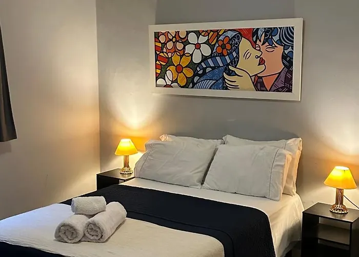 Apartamento No Melhor Ponto De Copacabana A 5 Minutos Da Praia Rio de Janeiro