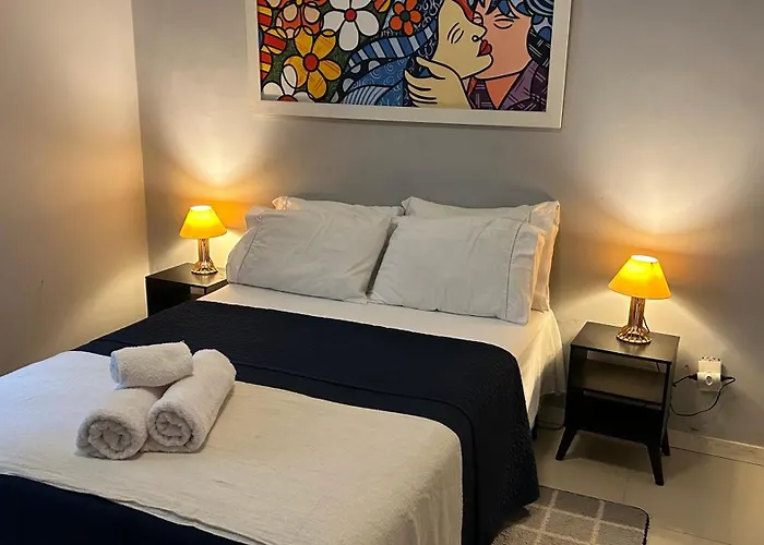 Apartamento No Melhor Ponto De Copacabana A 5 Minutos Da Praia Rio de Janeiro