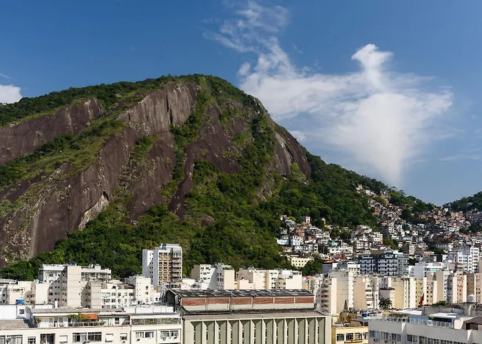 Loft Com Vista P/ O Cristo Redentor| Sqc 143D/1418